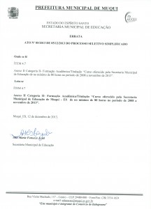 errata dt 2013