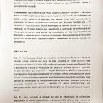 Decreto de Estado de Emergência na Educação no município de Muqui