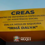 PREFEITURA DE MUQUI INAUGURA NOVA SEDE DO CREAS