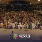 JANTAR CELEBRATIVO PARA OS SERVIDORES DO MUNICÍPIO DE MUQUI 2023 COM MUITA ALEGRIA, MÚSICA E SORTEIO DE BRINDES